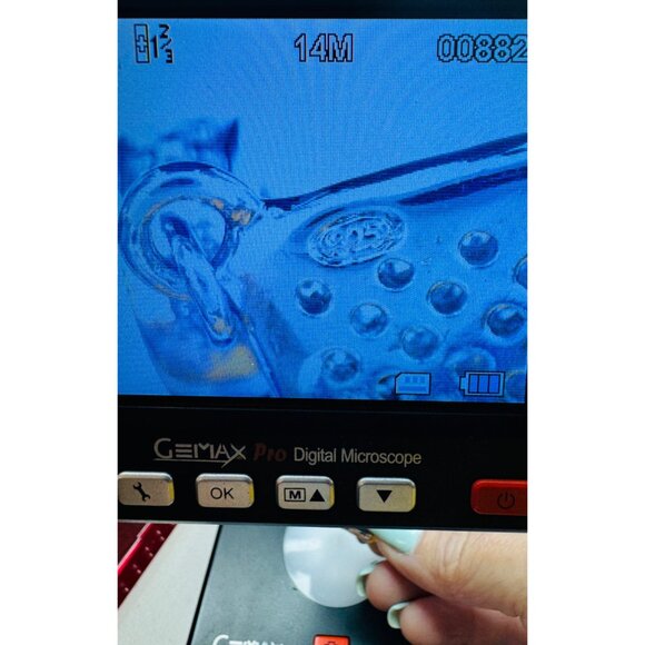 Brand New Sterling Silver 925 Micro Pave White Crystal Pendant Sparkling Design - Picture 9 of 9